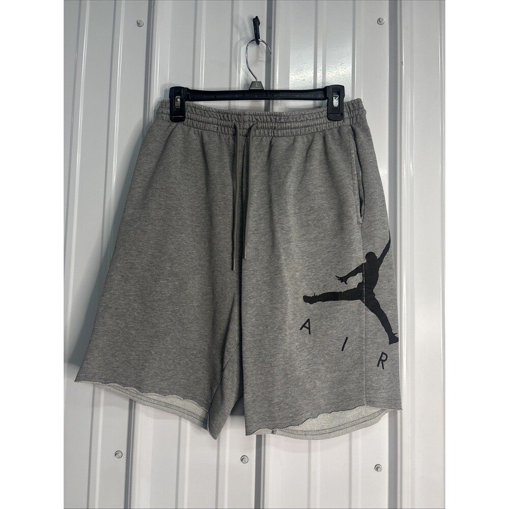 Nike Air Jordan Mens Jumpman Gray Shorts